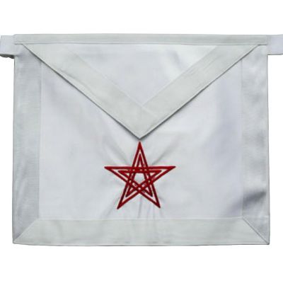 MASONIC AASR 27TH DEGREE APRON